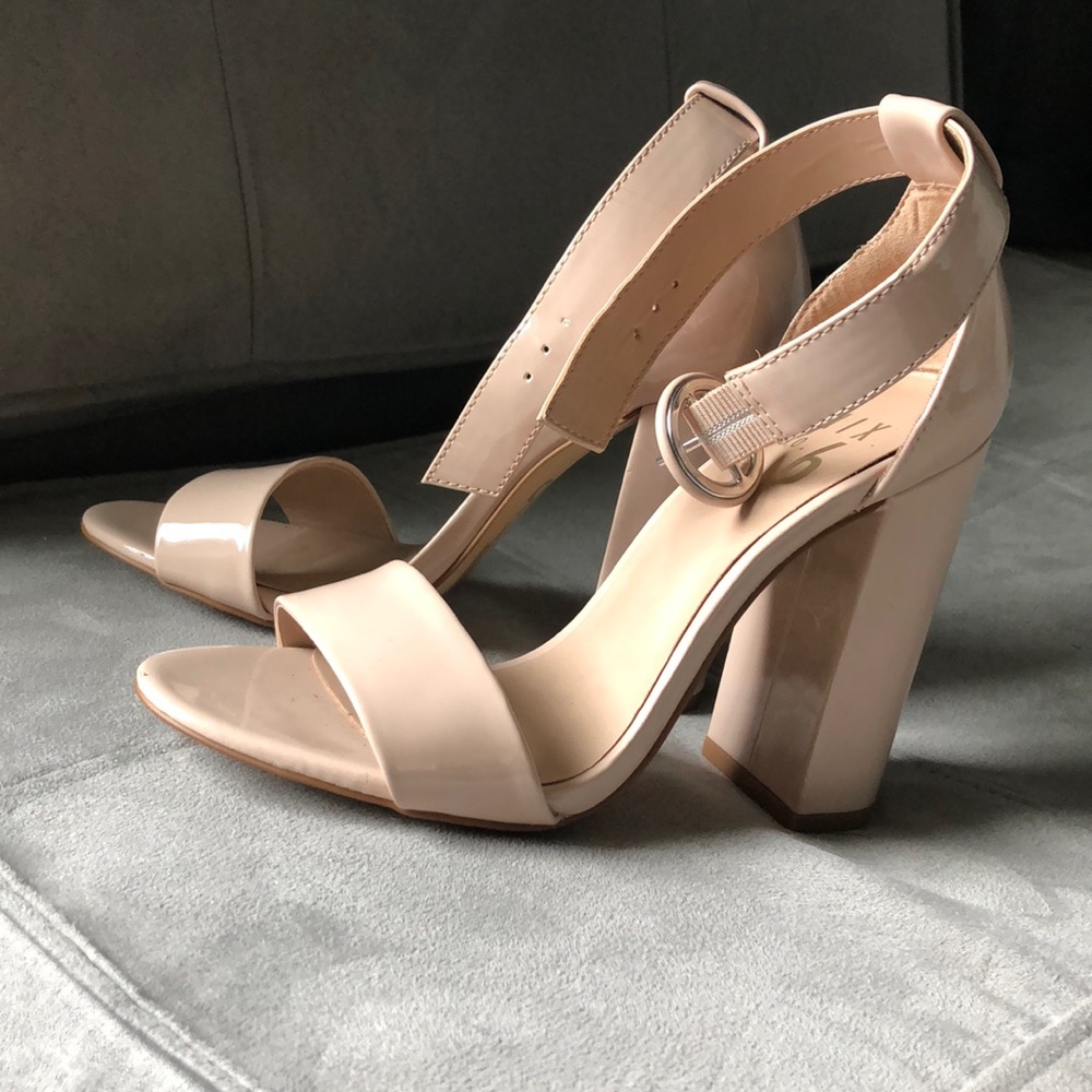 Mix no.6 Pink Heels size 5.5